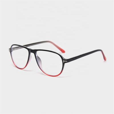 China For personality professional retro myopic frame myopic frame fashion reading glass manufacturer spring legs for sale