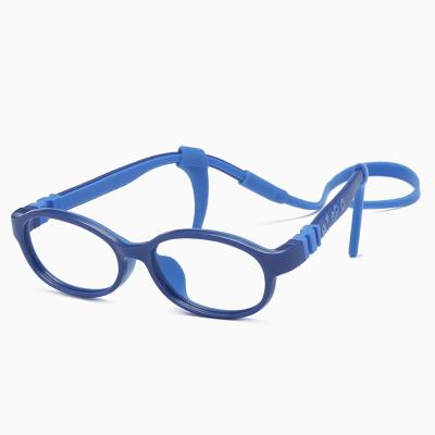 China For Teenagers Kids Fashion Round Face Cartoon Full-frame Reading Glasses New Light Myopic Eye Frame for sale