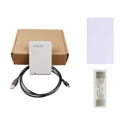 China 915Mhz copier | Tag Card Code Reader Duplicate Clone Long Chain Parking Access RFID Card Reader LJYZN-105 RFID UHF Card 928MHz GEN2 for sale