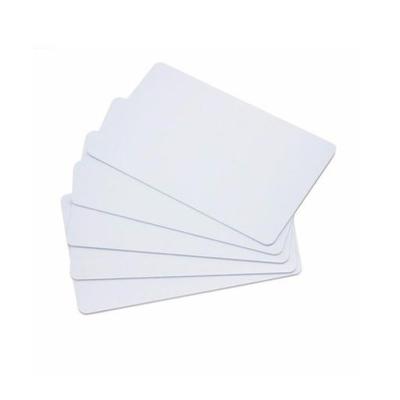 China Waterproof / Waterproof Logo Security Blocking PVC White Smart Card Proximity RFID Card Customized by LJYZN for sale