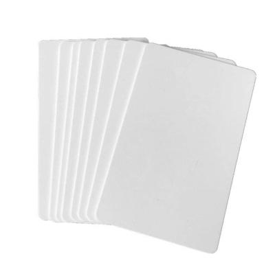 China Waterproof / Waterproof LJYZN White Inkjet Smart ID Long Range Printable Blank UHF RFID Cards With Chip for sale