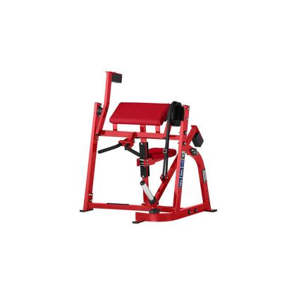 China Commercial Use Plate Load Biceps Curl Machine Stool Strength Professional Sporting Goods for sale