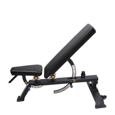 China Fitness Indoor Home Gym Equipment Adjustable Workout Bench Weight Bench For Strength Training for sale