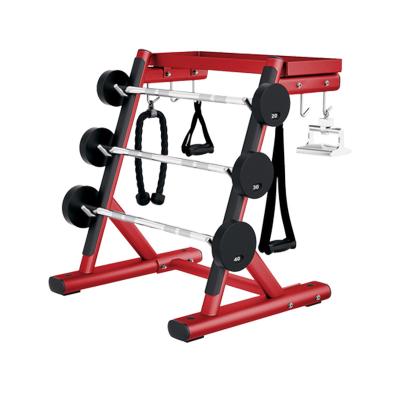 China Modern Best Selling Commercial Gym Equipment Grip Rack Barbell Rack for sale