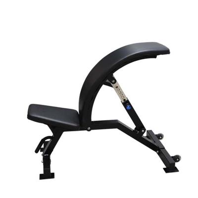 China New Home Indoor Gym Strength Equipment Workout Bench Round Dumbbell Stool Weight Bench for sale