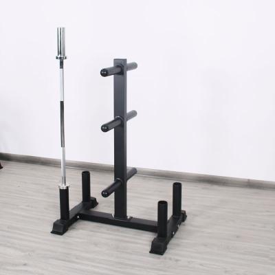 China Best Use Sporting Goods Gym Fitness Dishes And Barbell Storage Modern Home Sale Rack for sale