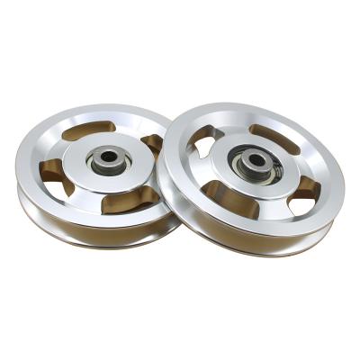 China DIY Gym Equipment Part Aluminum Alloy Pulley FLY-GP07 for sale