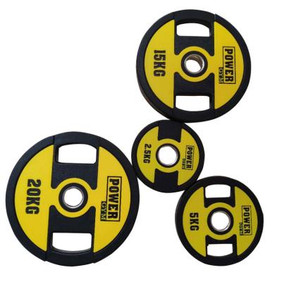 China Universal High Quality Hardware Weight Discs Commercial Equipment Accessories CPU Gym Weight Plate for sale