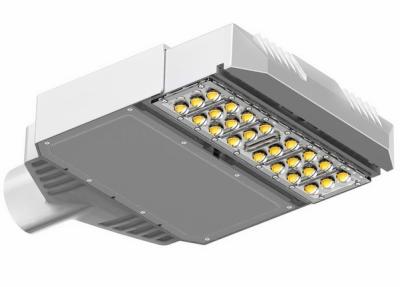 China Hot sale UL CE RoHS ERP DLC approved   AC90V-305V  120W  IP65 NEW Fin LED Street Light  With Wide Voltage Range for sale