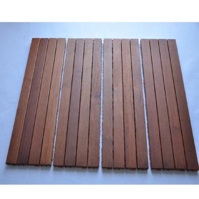 China 30mm Modern Merbau Wood Parquet Exterior Hardwood Flooring, Merbau Parquet Flooring for sale