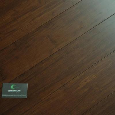 China Contemporary Flooring Wine Color Bamboo Strand Woven Flooring Bamboo Click Floating Bamboo Flooring for sale