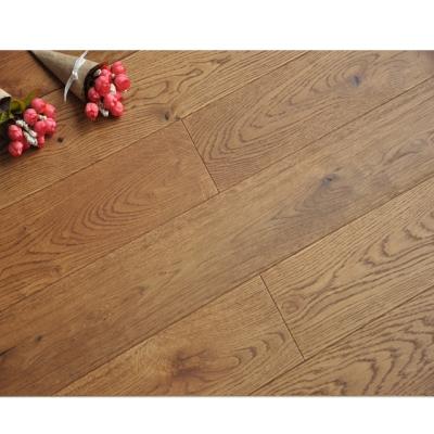 China Hot contemporary! Guangzhou Factory Cheap Price Super Matte Oak Engineered Flooring Smoke Wood Flooring White Oak Multiply Wood Flooring for sale