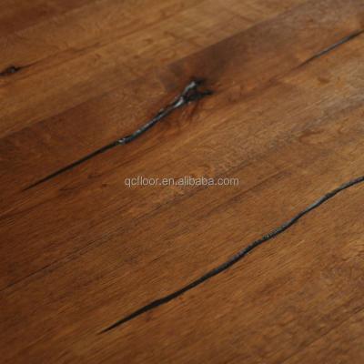 China Interior decoration more color quick-step more choice largo natural rustic oak plank flooring wholesales for sale