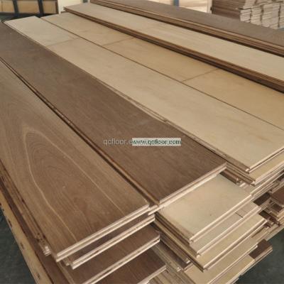 China High Grade Indoor Flooring Smoked Engineered White Oak Wood Flooring / Ply Oak Wood Flooring for sale