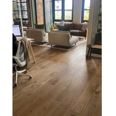 China Modern Factory Supply Real Wood Engineered Flooring / Multiply Oak Wood Parquet for sale