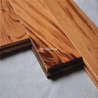 China Household Canton Tiger Indoor Used Solid Wood Flooring for sale