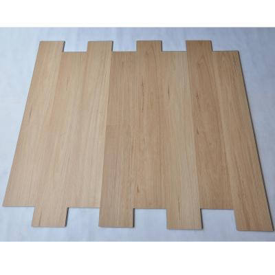 China Modern waterproof and wear resistant SPC flooring engineered flooring back with moisture proof EVA underlay for sale