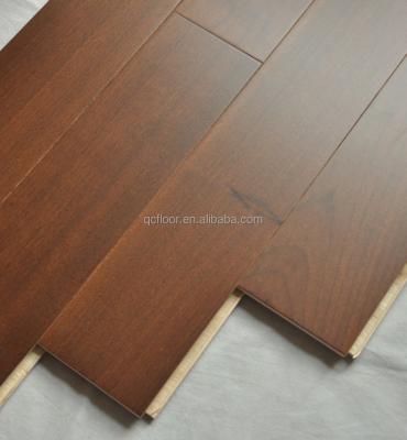 China Modern Engineered American Walnut Engineered Parquet for sale