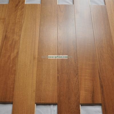 China Burma Indoor Natural Teak Color Wood Flooring For Sale for sale