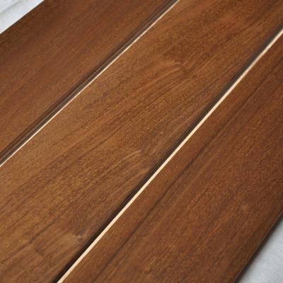 China Factory price modern ipe wood engineered flooring/indoor wood flooring/multi layer flooring for sale