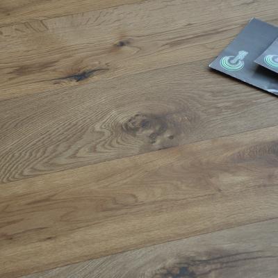 China Modern Character Grade 3 Ply Wood Flooring , Real European White Oak Veneer Wood Flooring for sale