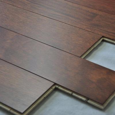 China Modern Merbau 3 Ply Floating Engineered Wood Flooring Parquet Prices for sale