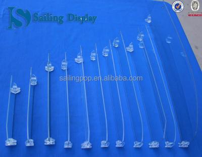 China supermarket shelf dividers shelf pusher system for sale