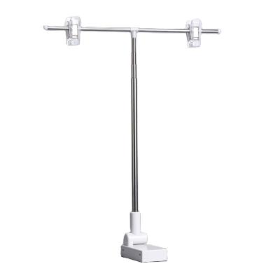 China Factory supply durable table stand menu holder directly for market shelf with magnetic base for shopping mall for sale