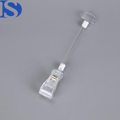 China J8 Advertising Price Rotary Rack Transparent PS PC Clip for sale