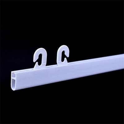 China Made Of Plastic White PVC Poster Rod Plastic Poster Holder For Promotion for sale