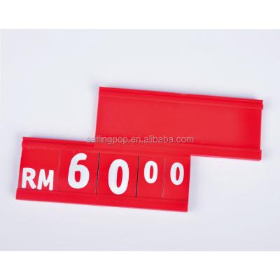 China Durable Separable Adjustable Low Price Tag , Tags Display For Supermarket for sale