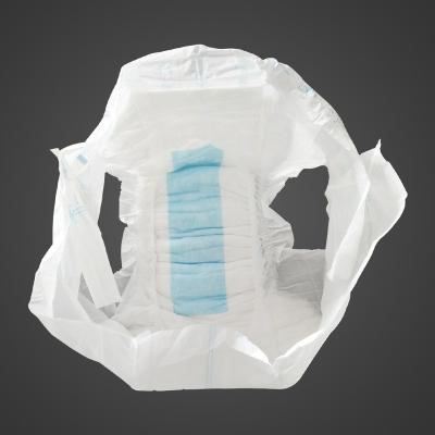 China Cheap Adult Diaper Disposable Adult Medical Absorbent Protective Plain Weave Hospital Diaper for sale