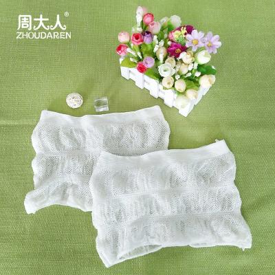 China Jacquard Soft Breathable Net Shapes Disposable Adult Mesh Pants Manufacturer for sale