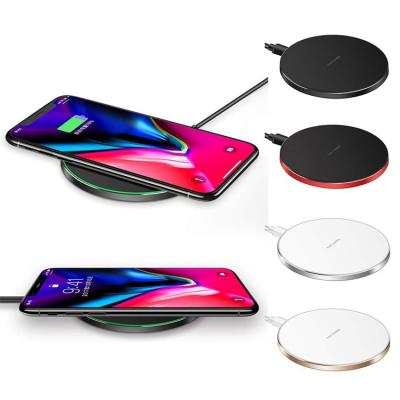 China Safe Suit Made in Protection High Quality Fast Wireless Travel China 10W Portable Wireless Charger for sale