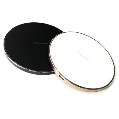 China Wholesale 10W Qi Wireless Charger Pad Cheap Fast Charging Portable Pad Pad for sale