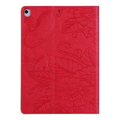 China For IPAD-PRO 2017 Tablet Flip Shockproof And Waterproof TPU Triple Case PU For iPad Tablet Case for sale