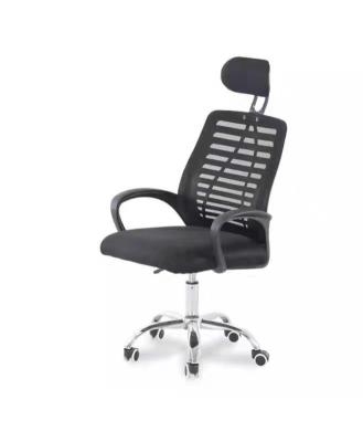 China Wholesale Executive Mesh Adjustable Staff Meeting Computer Conference Cloth (Height) Office Chair for sale