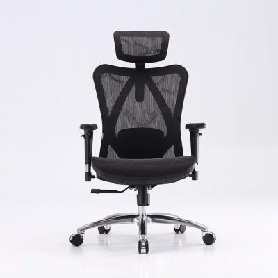 China (Size) China Most Popular Ergonomic Office Chair Adjustable Mesh Mesh Chair Adjustable Back Arm for sale