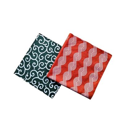 China Soft Multifunctional Cotton Fashion Headband 100% Versatile Bandanas for sale