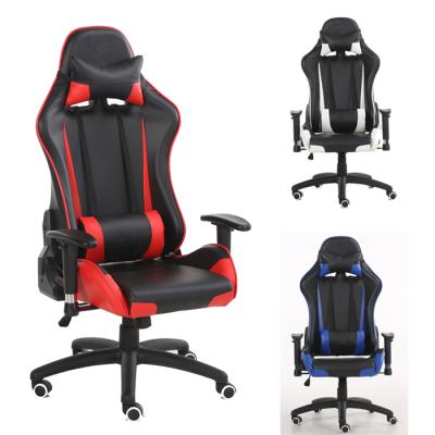 China (Height)Adjustable PU Computer Chair Racing Chair For Gamer Office Gaming Chair for sale