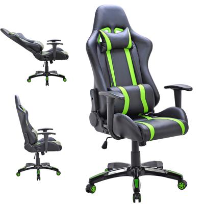 China (Size) 2021 professional custom gamer chair gaming chair adjustable gaming chair computer chairs sillas adjustable for sale