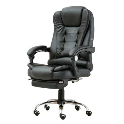 China Factory direct-selling comfortable computer gaming chair boss office computer chair massage lounger adjustable (height) for sale