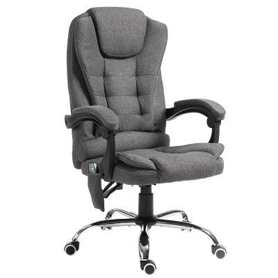 China High Quality Adjustable Massage Chair PU (Height) Ergonomic Leather Office Chair for sale