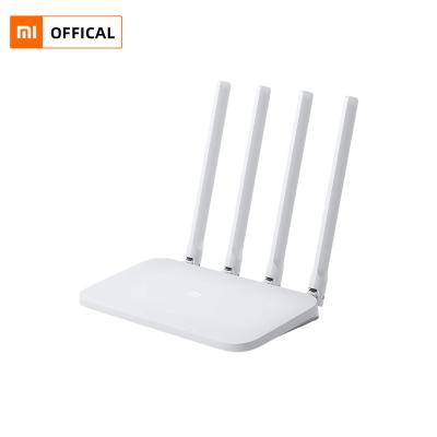 China Xiaomi Wifi Home Router 4C 802.11b/g/n 2.4 GHz 300Mbps Wireless Smart Repeater Routers APP Control for sale