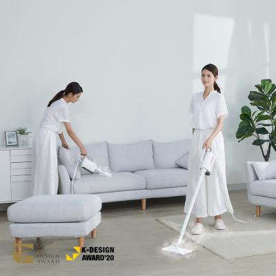 China Hotel Deerma ZQ610 Electric Steam Cleaners Wipe Floor Handheld Window Seals Mopping Steam Floor Cleaning Machine for sale