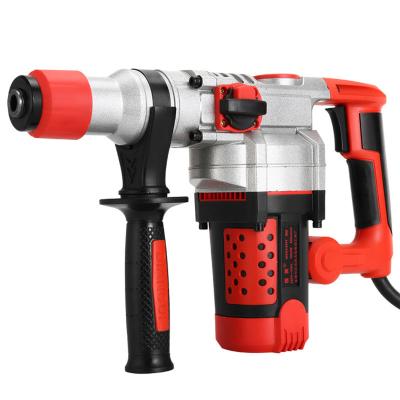 China INNO High Quality 1600W Electric Jack Hammer Electric Hammer Drill 4 Construction Function for sale