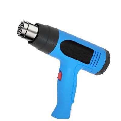 China INNO 2000W Temperature Adjustable Blue Heat Gun Machine, Powerful 2-Temp Settings Hot Air Gun for sale