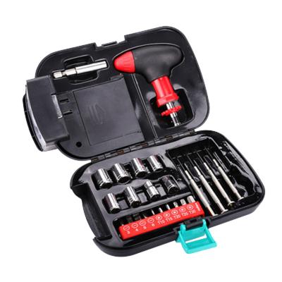 China INNO 14PCS Muliti-purpose Hardware Tool Kit Small Toolbox Torch Tool Kit for sale