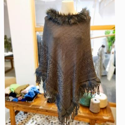 China Wholesale Custom Made Medium/Fashion Tassel Scarf Shawl Coat Sweater Coat Women's Mid Length Loose Knitted Shirt for sale