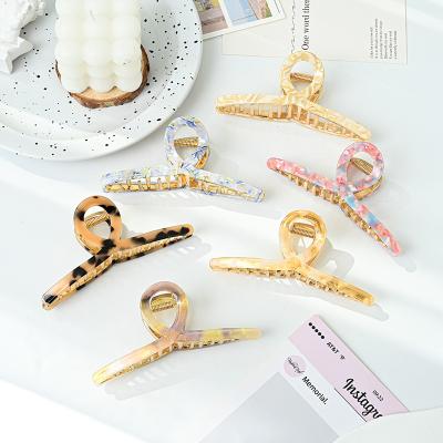 China Simple And Fashionable Women Decorative Restraint Hair Clip Korean Sweet Girl Hair Clip for sale